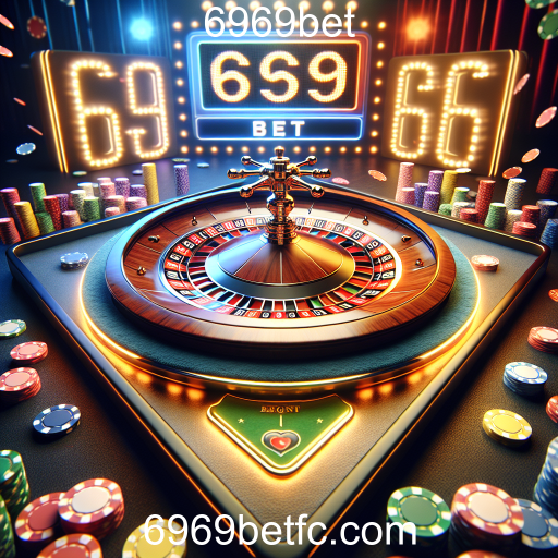 Descubra a Emoção da Roleta no 6969bet